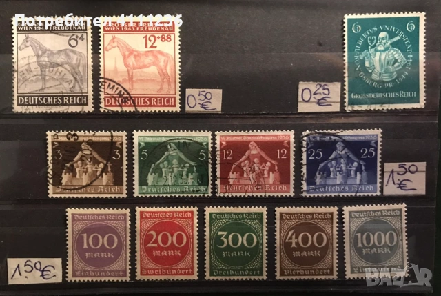 Германия преди 1945год .- цена на всяка снимка! , снимка 16 - Филателия - 53153850