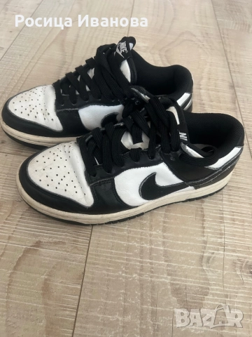 Маратонки Nike Dunk Panda, снимка 2 - Детски маратонки - 52107585