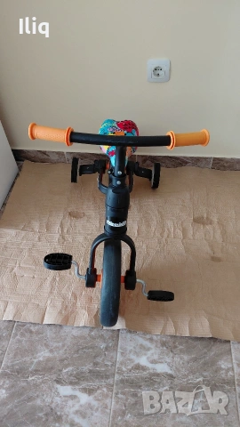 детско колело за баланс. с педали. 