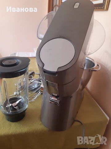 Кухненски робот KENWOOD Chef XL 1700W 6.7L KVL планетарен, снимка 11 - Кухненски роботи - 51700080