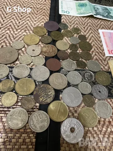 Стари монети пари, снимка 4 - Нумизматика и бонистика - 49745060