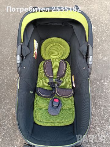 Комбинирана бебешка количка Jane muum matrix 3 в 1, снимка 2 - Детски колички - 45709383