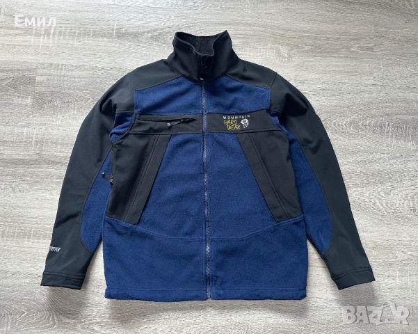 Мъжки Windstopper Mountain Hardwear Tech Jacket, Размер S, снимка 3 - Якета - 45306293