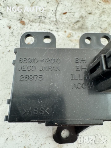 Часовник за Toyota RAV4 I, № 83910-42010, 8391042010, снимка 3 - Части - 51398404