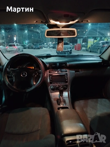 мерцедес c180 129 к. с. , снимка 4 - Автомобили и джипове - 53594357