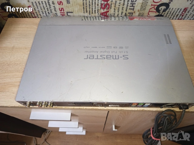 "AIWA"AVJ-X5 5.1 Цифров усилвател, снимка 10 - Ресийвъри, усилватели, смесителни пултове - 53693322