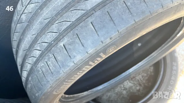 CONTINENTAL 265/40 R21 , снимка 15 - Гуми и джанти - 47612279