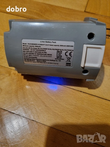 батерия за прахосмукачка rowenta x-pert 3.60 RX6921 RX693, снимка 7 - Други инструменти - 54152574