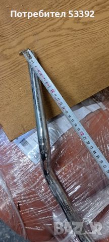 Продавам кормило от мотоциклет БМВ, снимка 7 - Части - 41464437