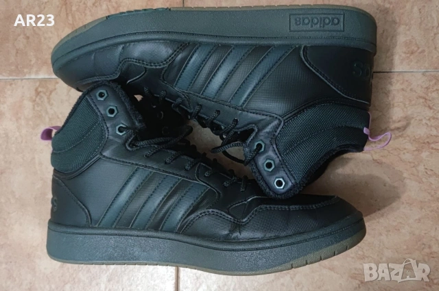Adidas Hoops 2.0 Mid Winter 44⅔ (28.5 см) – Отлично състояние