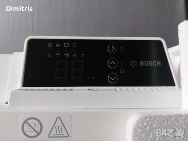 Конвектор Bosch HC 4000 2500 W, комплект с крачета Bosch, снимка 8 - Радиатори - 53403571