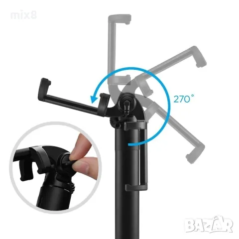 Селфи стик , снимка 2 - Селфи стикове, аксесоари - 50274407