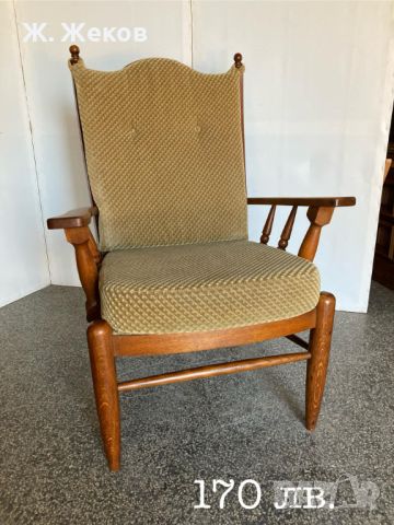 Две кресла внос от Холандия, снимка 4 - Дивани и мека мебел - 43209408