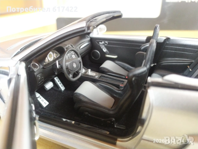 1:18 Mercedes-Benz CLK (C209) DTM AMG Cabrio - Kyosho, снимка 13 - Колекции - 53392754