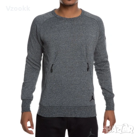 Мъжка блуза Jordan Icon Fleece Crew | XXL