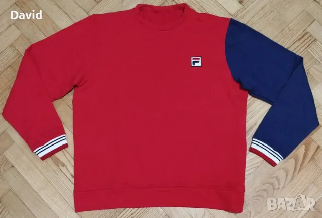 Оригинална мъжка блуза Fila, снимка 1 - Блузи - 48668403