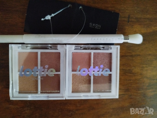 Палитри Lottie+ четка 