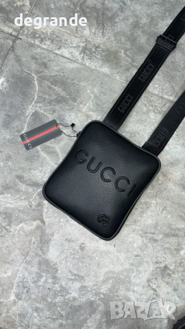 👜Мъжка Чанта през рамо Ck Boss Gucci Louis Vuitton Hugo , снимка 10 - Чанти - 54234911
