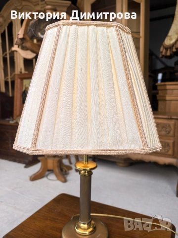 Настолна лампа HERDA, снимка 3 - Настолни лампи - 53611387