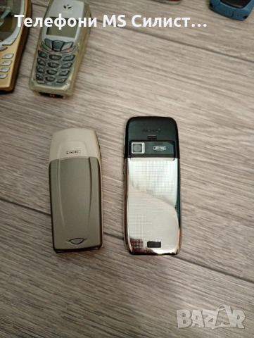 Nokia 6100 Red Nokia E51 silver, снимка 2 - Nokia - 53957275