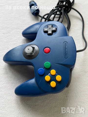 Оригинален джойстик за Nintendo 64 , снимка 3 - Аксесоари - 54263118