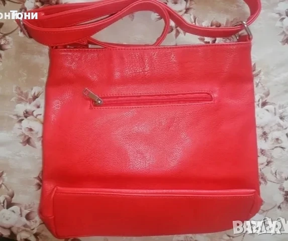 Нова Кожена Дамска Чанта , снимка 6 - Чанти - 52790986