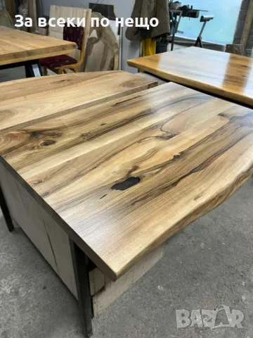 Ръчно Изработени Плотове За Мивки, Маси И Т.Н, снимка 2 - Маси - 50243353