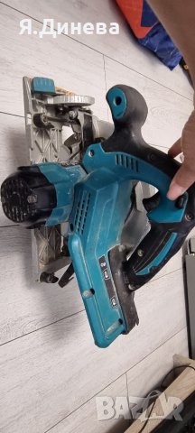 Акумулаторен ръчен цирколяр Makita DHS 710 36V за части , снимка 4 - Други инструменти - 46478626