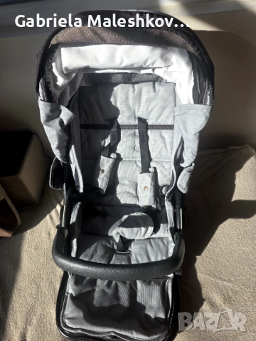 Бебешка количка mutsy evo , снимка 11 - Детски колички - 52407068