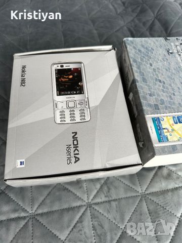 Nokia N82 Пълен Комплект, снимка 2 - Nokia - 46066418