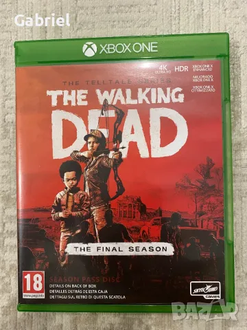 The Walking Dead The Final Season Xbox One, снимка 1 - Игри за Xbox - 47412434