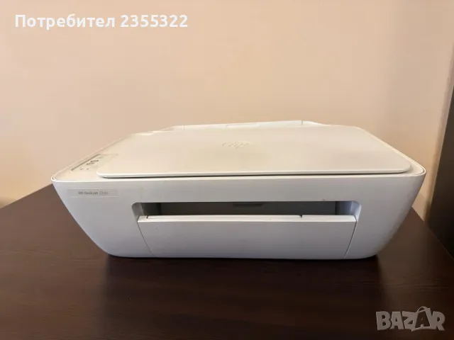 Принтер HP Desk Jet 2320 Мастиленоструен, снимка 1 - Принтери, копири, скенери - 49543742