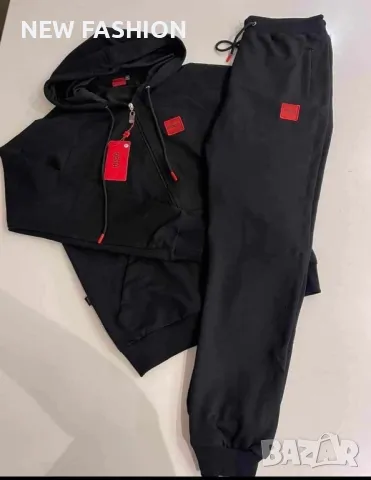 Мъжки Памучен Екип: M-3XL : HUGO BOSS , снимка 1 - Спортни дрехи, екипи - 47431600