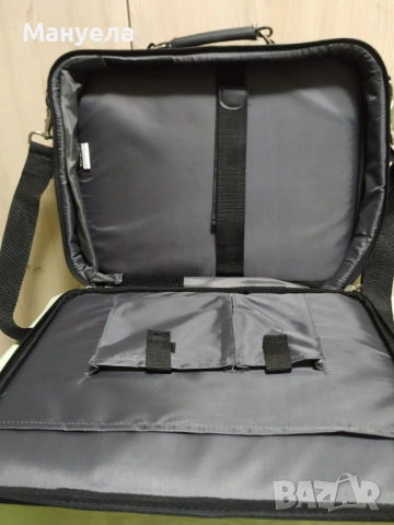 Чанта за лаптоп Targus CN01, снимка 4 - Лаптоп аксесоари - 53687782