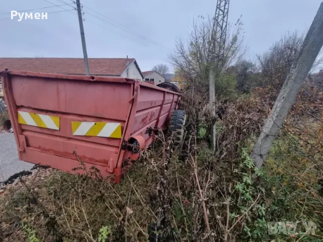 Ремарке за оборска тор, снимка 6 - Селскостопанска техника - 50200004