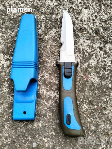 Водолазен нож, снимка 1 - Антикварни и старинни предмети - 45369441