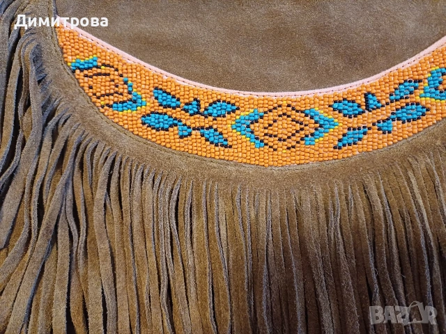 Дамска чанта ZARA - естествена кожа, снимка 10 - Чанти - 53384538