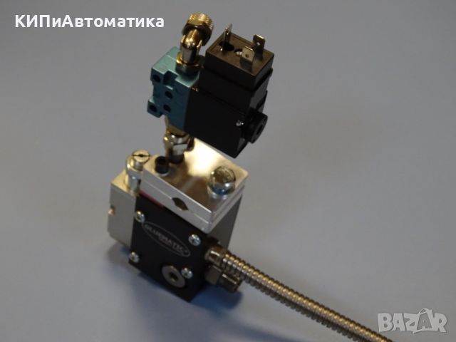 активна глава Gluematic/Nordson Auftragskopf GHL 401-044-SCRB/SN5546 24VDC, снимка 8 - Резервни части за машини - 45132318