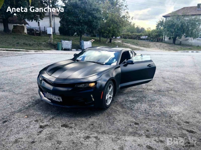 Chevrolet Camaro, снимка 4 - Автомобили и джипове - 52447956