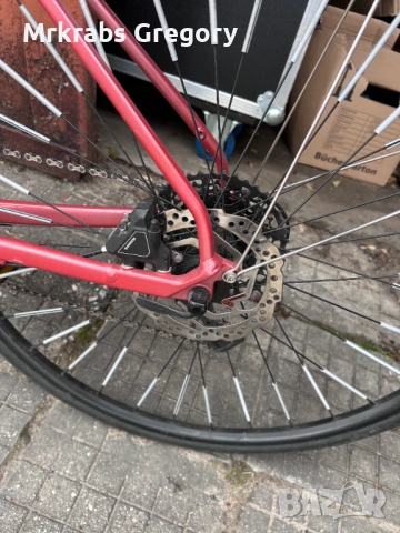 Canyon Roadlite 5 – Размер M – Отлично състояние, снимка 8 - Велосипеди - 53724884