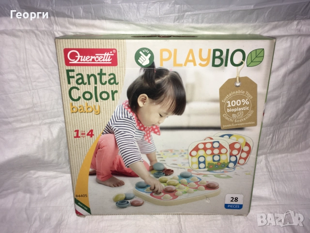 Игри за бебета и деца от 1 до 6+ годишна възраст от Италия. (Забавни настолни игри), снимка 2 - Образователни игри - 52899928