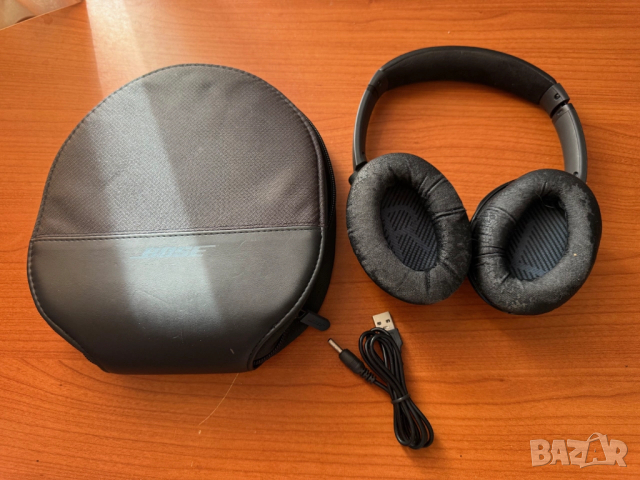 Слушалки wireless Bose SoundLink AE2, Черни шумоизолиращи, снимка 3 - Слушалки и портативни колонки - 52486225