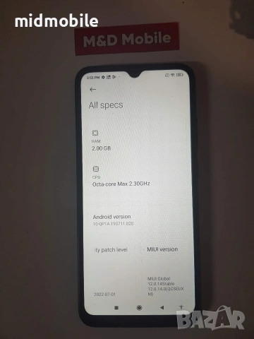 redmi 9c NFC, снимка 3 - Xiaomi - 53107539