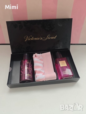 Victoria's Secret оригинални аксесоари, чанти, бельо, снимка 8 - Бельо - 48869521