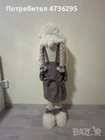 Продавам ,,Декоративен пазител на дома’’ или гном, снимка 4 - Други стоки за дома - 53565563