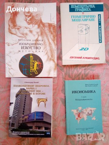 ИЗОБРАЗИТЕЛНО изкуство, Компютърна графика, Варненски некропол, Икономика. Микроикономика