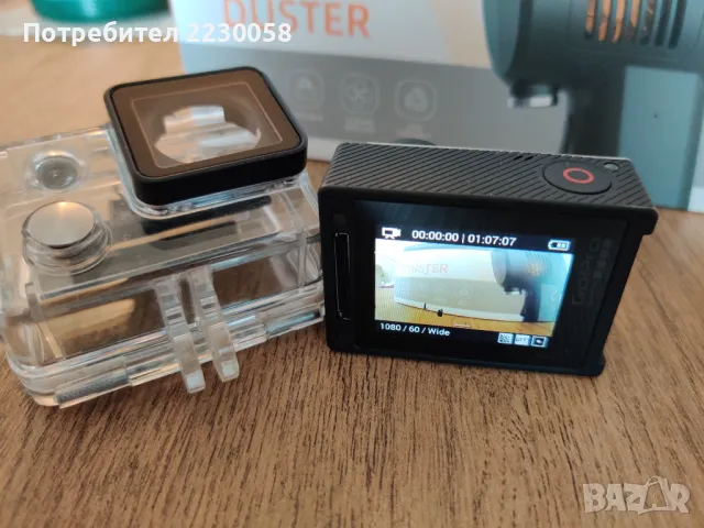 Екшън камера - GoPro Hero 4 Silver + водоустойчив кейс., снимка 5 - Камери - 49340411