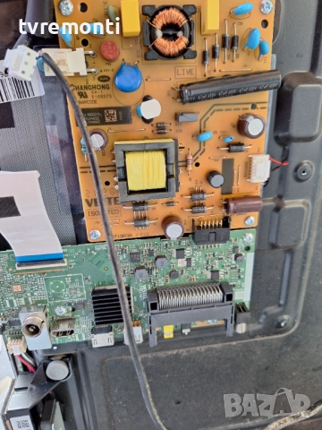 Захранваща платка ,17IPS63 за 32-инчов телевизорTELEFUNKEN 32HE4011 , с дисплей VES315WNGL-L3-N91