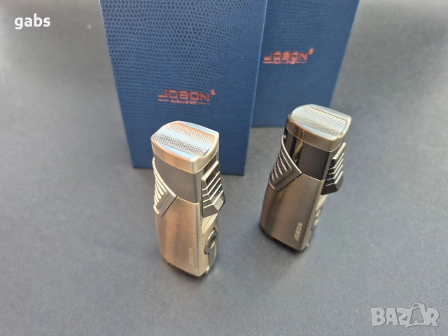 Запалка за пури JOBON в подаръчна кутия,два цвята L-0327, снимка 3 - Запалки - 53115038