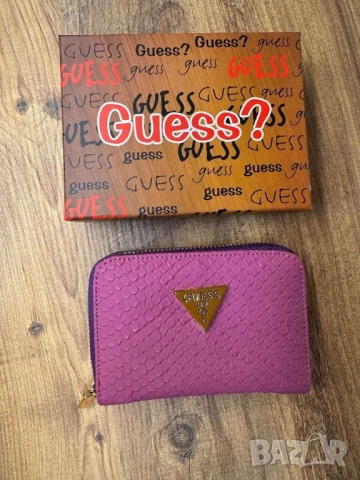 портмонета guess , снимка 11 - Портфейли, портмонета - 50595355